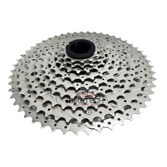 Cassette Sunrace Mtb 10 Velocidades 11-51 Dientes Acero Inoxidable Cromado
