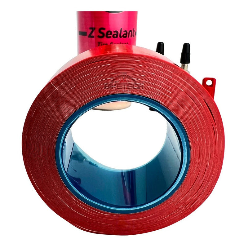 Kit Conversión Tubeless Zefal Bicicleta Mtb Negro