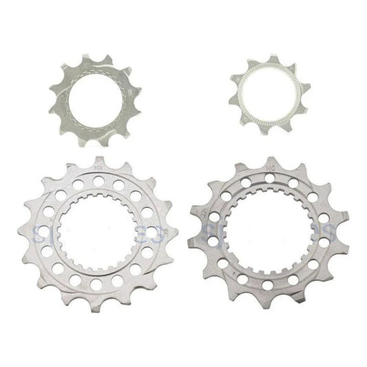 Piñones Micro Spline Shimano M9100 10-12-14-16 Mtb 12 Vel Gris