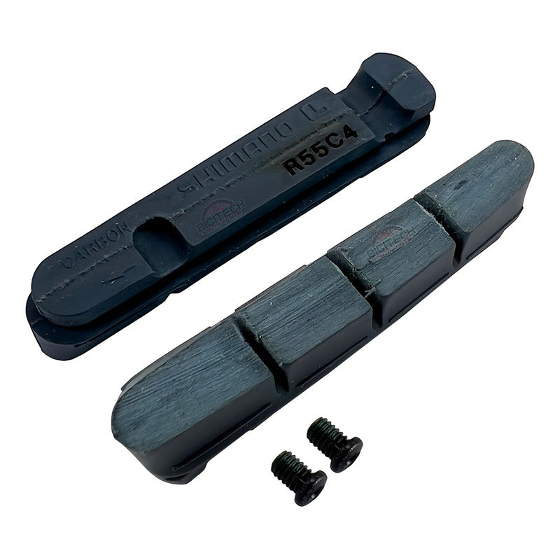 Taco Borrador Bicicleta Ruta Shimano R55c4 Ultegra Zapata Rin Carbono