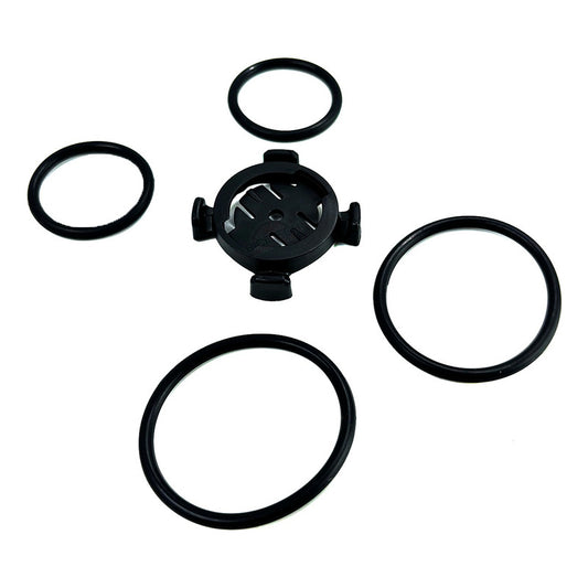 Soporte De Codo Potencia Mtb Magene Ciclocomputador Gps Negro