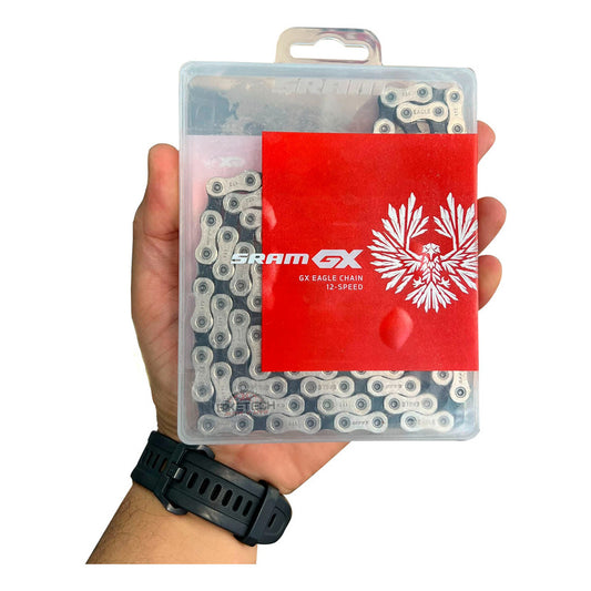 Cadenilla 12v Mtb Sram Gx Eagle Cadena 12 Velocidades Sx Nx Gris