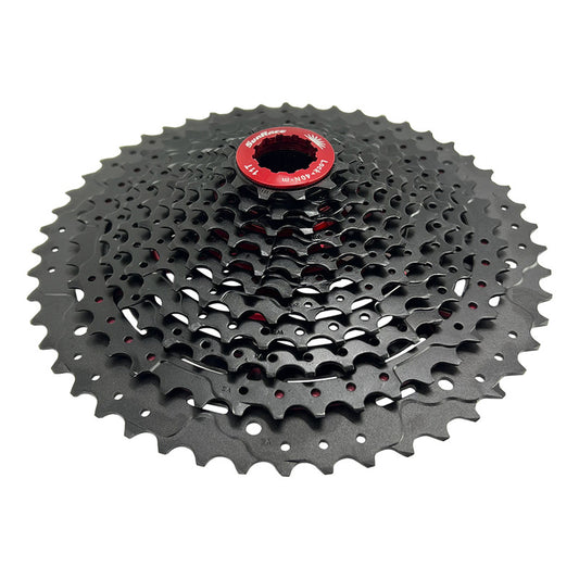 Cassette Mtb 11 Velocidades Sunrace Mx8 11-50 Dientes Negro Acero