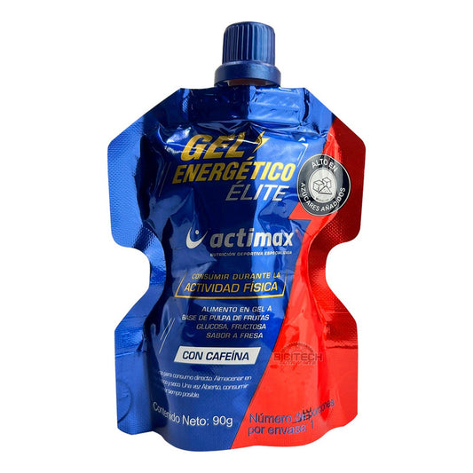 Gel Energético Actimax 3 Tomas