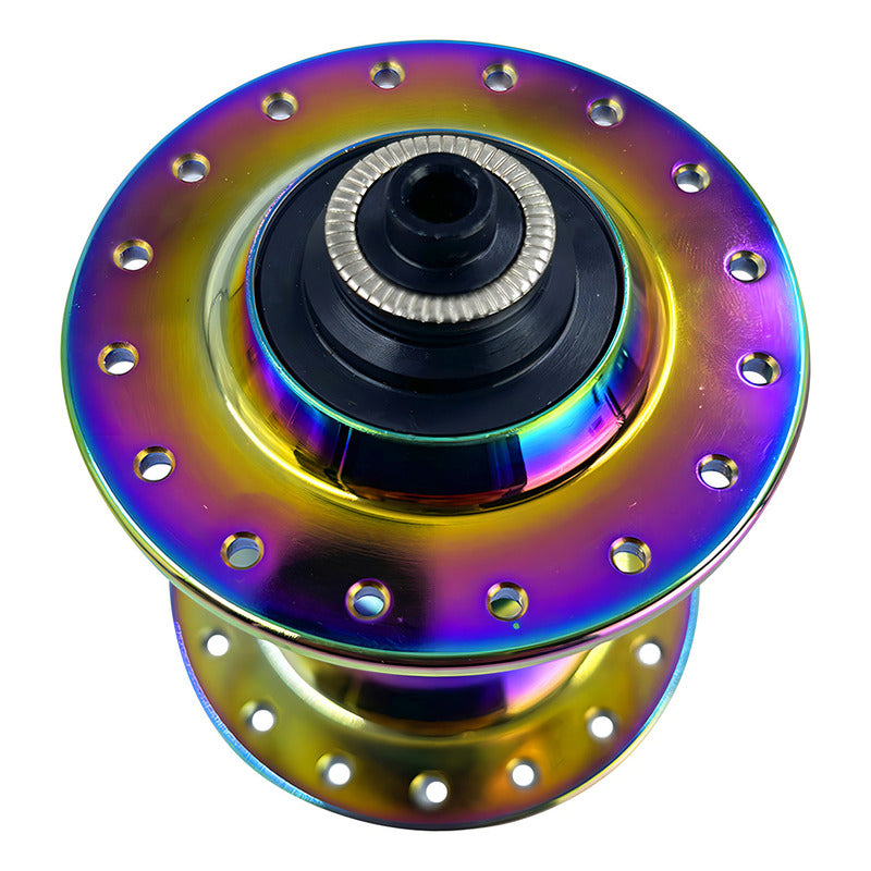 Manzanas Mtb Stunt Solon 906 Tornasol 6 Trinquetes 32 Huecos 6 Tornillos Compatible Con Eje Pasante