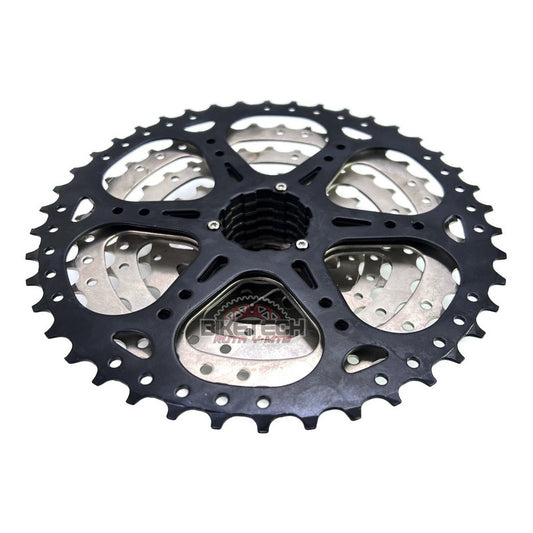 Cassette Gw 11-42 8v Pacha Para Bicicleta De Montaña Gris 11 42