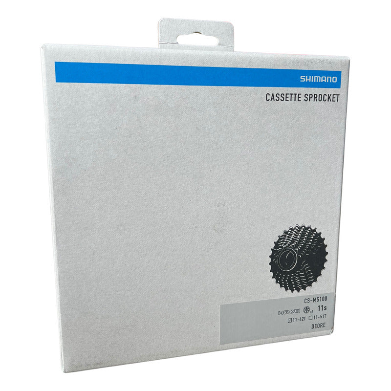 Pacha Cassette Shimano Cs-m5100-11 11-42t 11 Velocidades Plateado