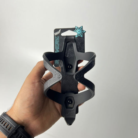 Porta Caramañola Supacaz Cg-29 Negro 36 Gramos Ruta Mtb