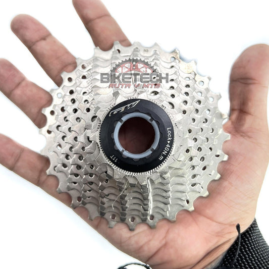 Pacha 10v Bicicleta Ruta Gw Compatible Shimano Sram Liviana