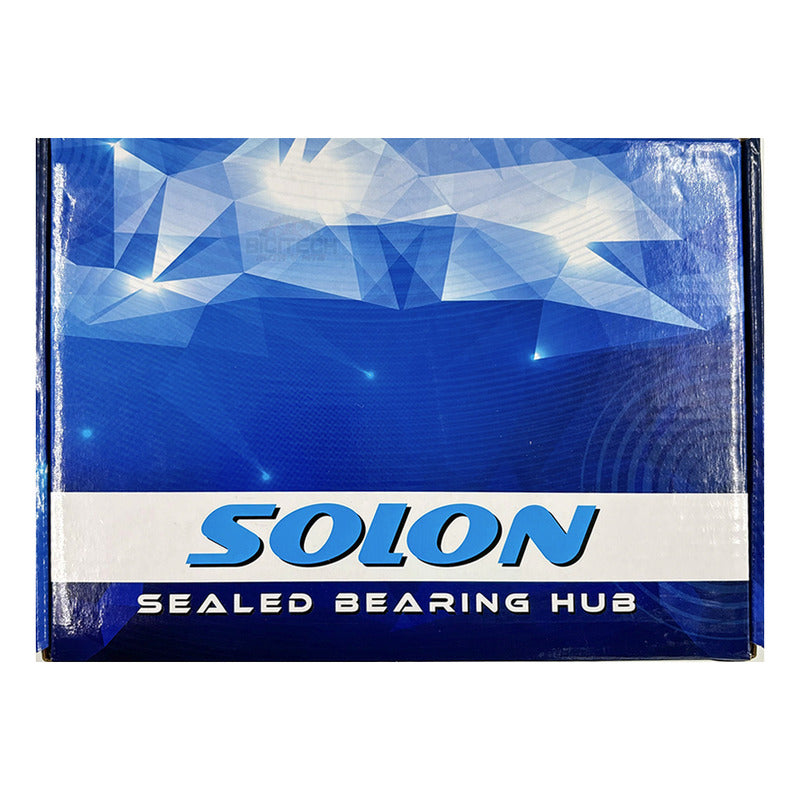 Manzanas Mtb Stunt Solon 901 3 Trinquetes 36 Huecos 6t Negro