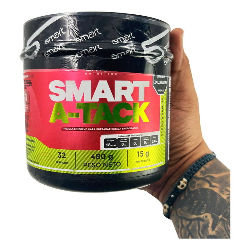 Creatina Smart A-tack 480 Gramos Sandía