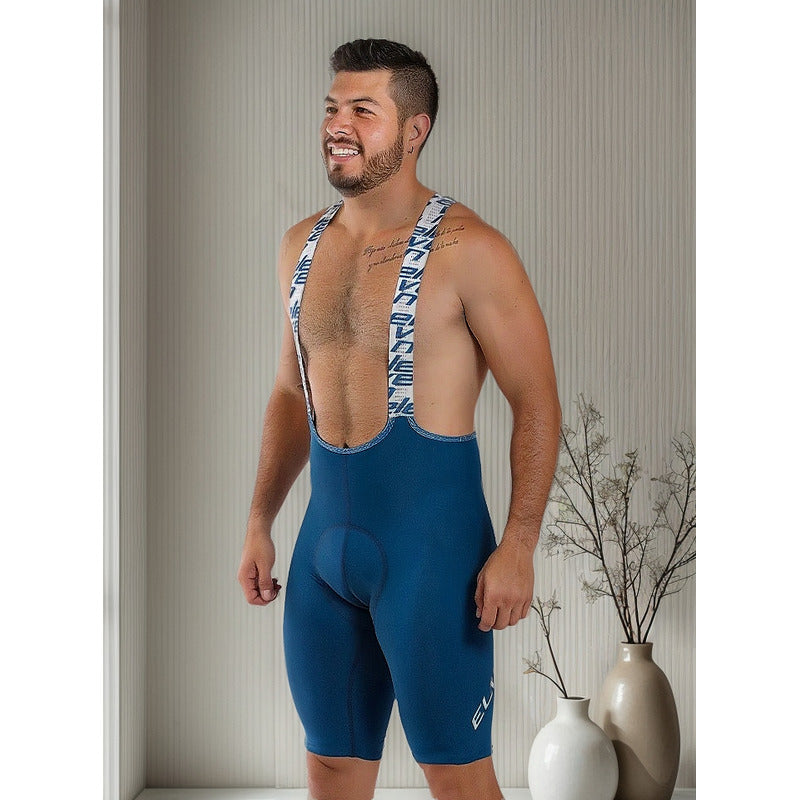 Licra Pantaloneta Ciclismo Eleven Pro Hombre Cargaderas