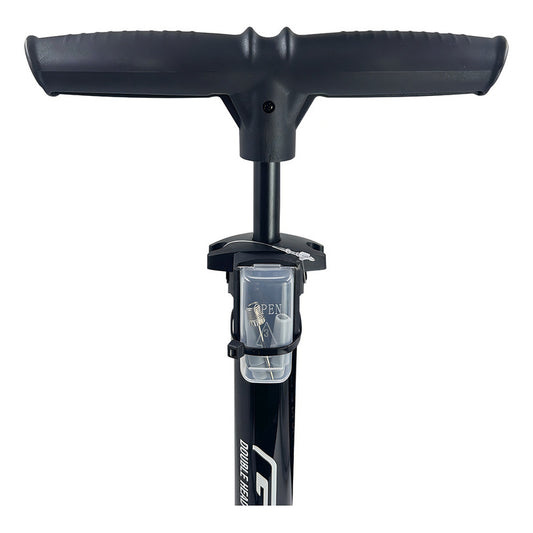 Inflador Bomba De Piso Gw Manómetro 160 Psi Doble Válvula Ruta Mtb