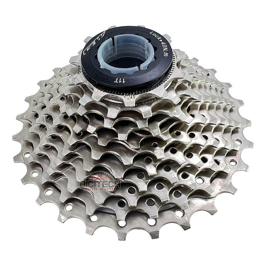 Pacha De 11 Velocidades Gw 11-28 Cassette Ruta - Plateado - 11 - 28