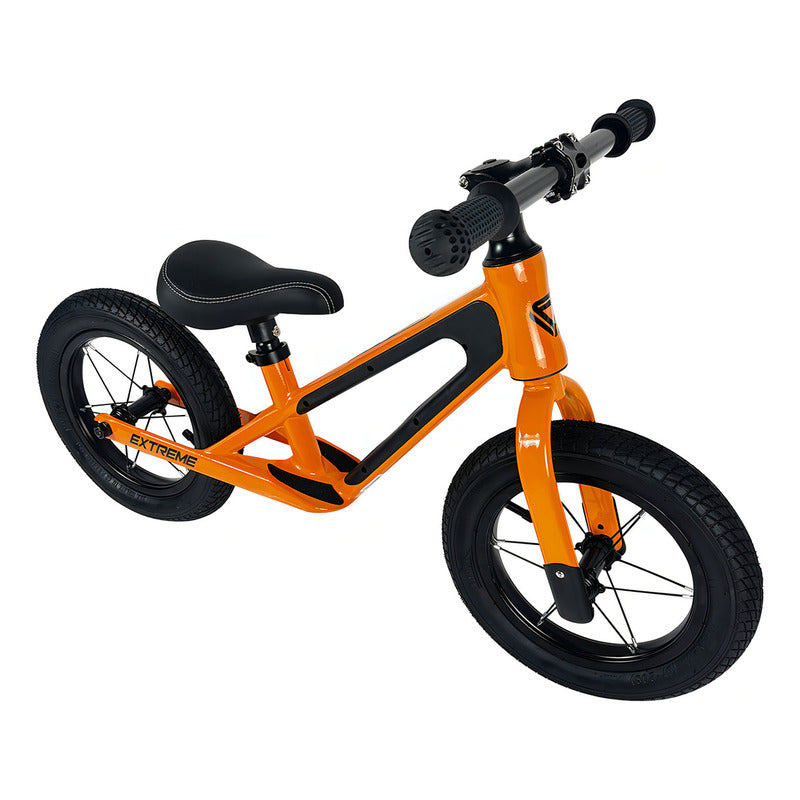 Bicicleta Niño Niña Equilibrio Rn 12 Gw Pushbike Naranja Negro Magnesio