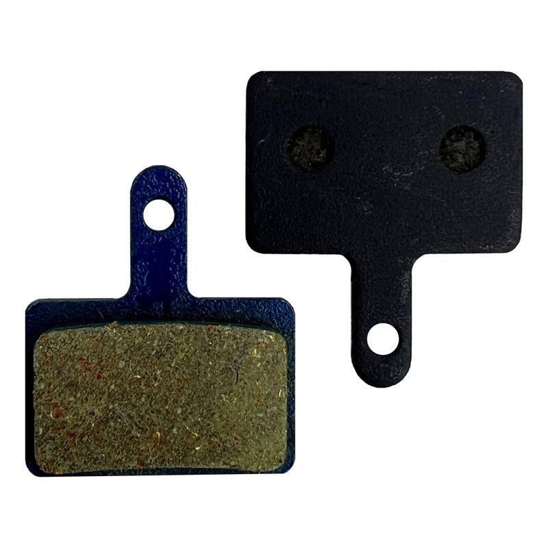 5 Pastillas Gw Para Freno Disco Shimano Mt200 Y Logan