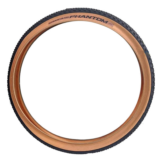 Llanta Bicicleta Mtb Chaoyang Phanton 29x2.2 Marrón 65 Psi Negro