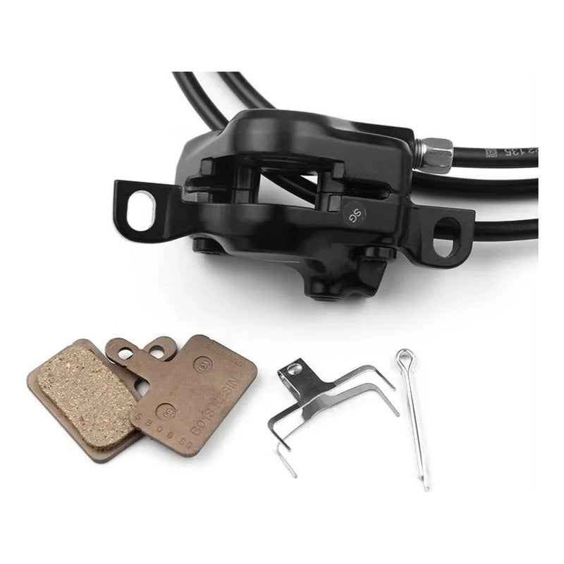 Freno De Disco Hidráulico Shimano Mt200 Delantero Y Trasero