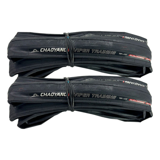 2 Llantas Chaoyang Plegables Viper 700x23 Bicicleta De Ruta Negro