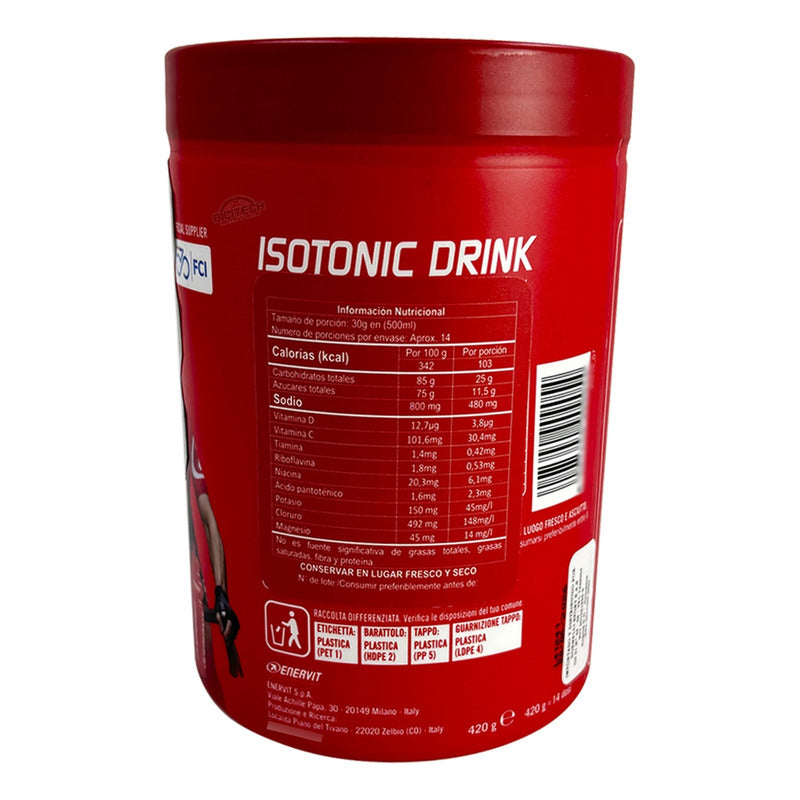 Bebida Enervit Isotonica During 420 Gramos