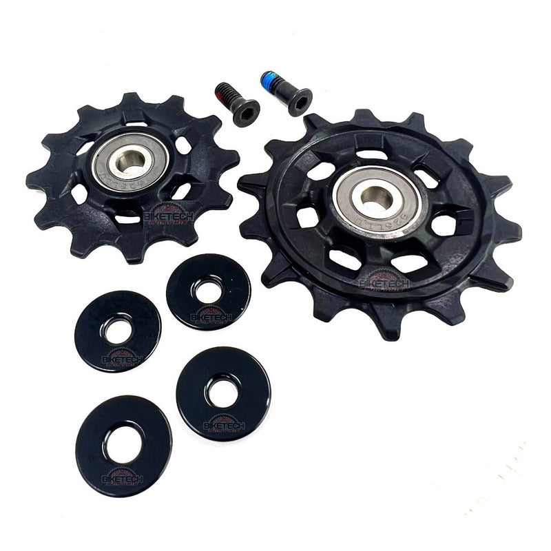 Rodajas Para Tensor Sram Gx Eagle X-sync 12 Velocidades Negro