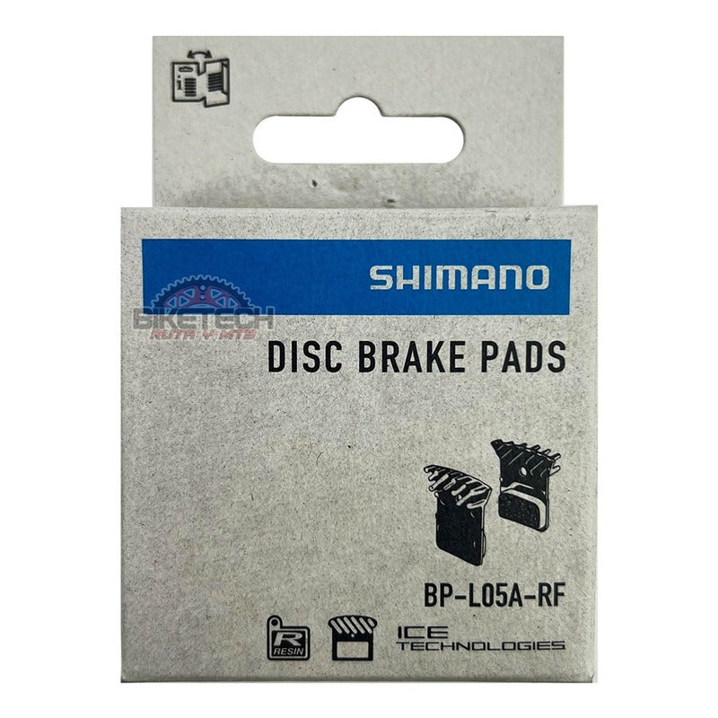 Pastillas Shimano Ruta L05a Tiagra 105 Ultegra Dura-ace Negro