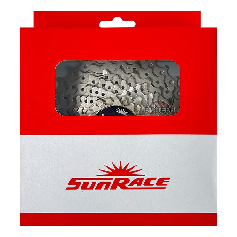 Pacha 10 Vel Sunrace Rs1 Bicicleta D Ruta Compatible Shimano