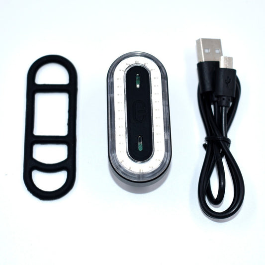 Luz Trasera Led / Stop Recargable Para Bicicleta Gw 40 Lumen