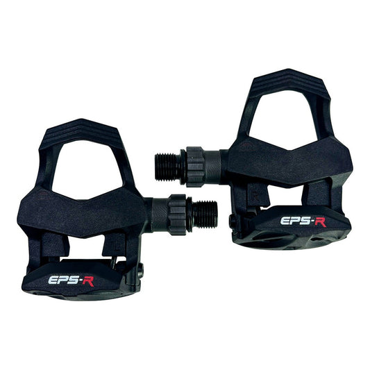 Pedales Exustar De Ruta E-pr4 Tipo Look Bicicleta Económicos Negro