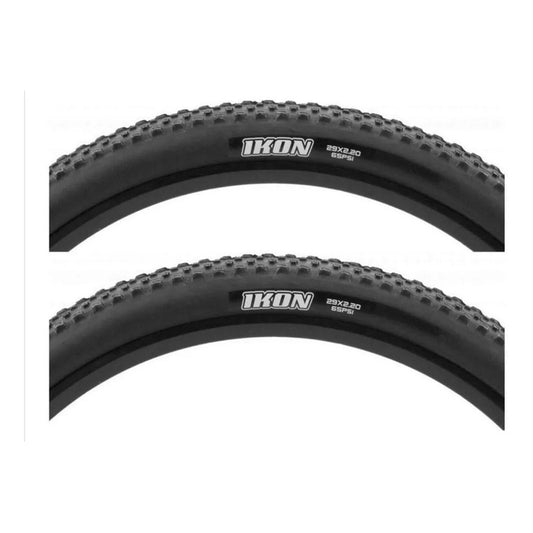 2 Maxxis Ikon Rin 29 X2.20 60 Tpi Bicicleta Mtb Negro