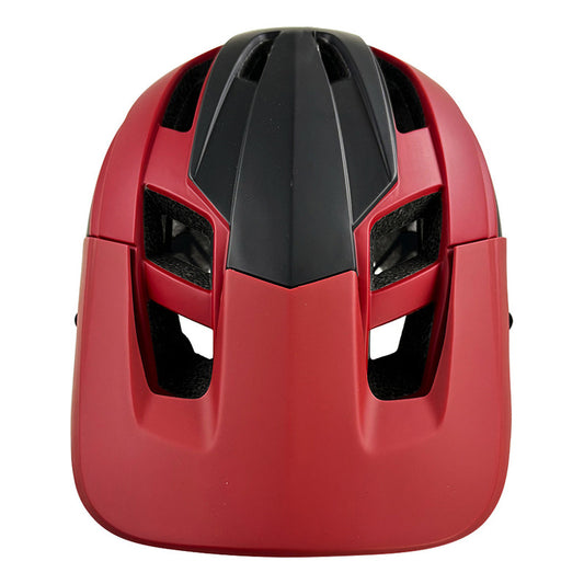 Casco Bicicleta Gw E3 Negro Rojo Enduro Mtb