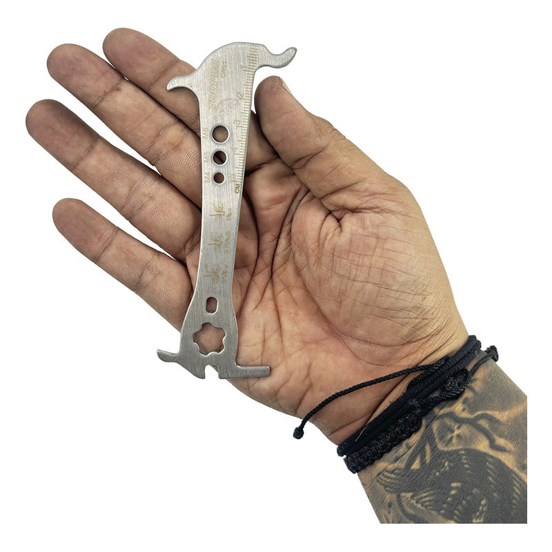 Herramienta Medidor Cadena Desgaste Bicicleta Elee