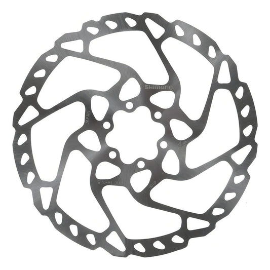 Disco Rotor Shimano 6 Tornillos Sm-rt66 De 180mm Slx/deore Plateado Plata