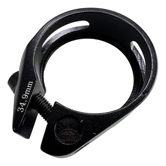 Abrazadera Para Sillín Gw At 620 En Aluminio 34.9mm Negro