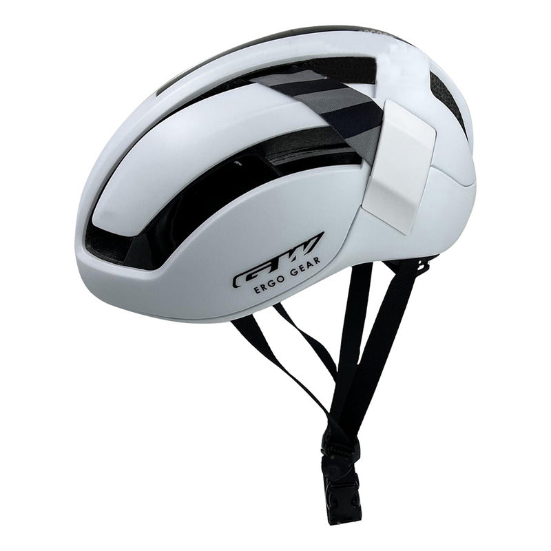 Casco Ciclismo Gw R2 Blanco M Bicicleta Ruta Y Mtb