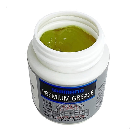 Grasa Shimano Verde Premium Larga Duración Para Bicicleta