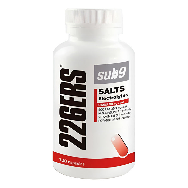 Suplemento 226 Ers Sub9 Cafeína 100 Capsulas