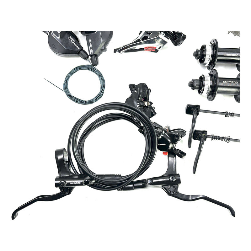 Grupo Mtb Shimano Cues U6000 2x11 Velocidades Biplato 36/22