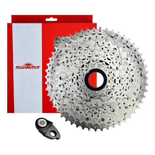 Pacha Cassette Sunrace 10v Csms2 Mtb 11-51 Extensión De Uña 11 51 Cromado