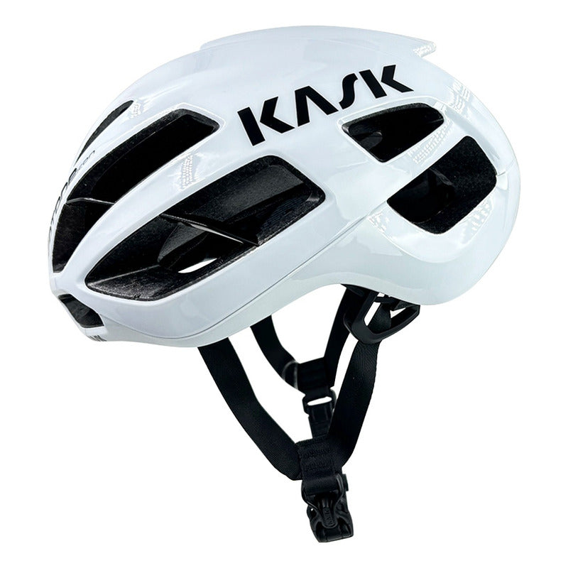 Casco Ciclismo Kask Protone Icon Blanco Ruta Mtb S Blanco