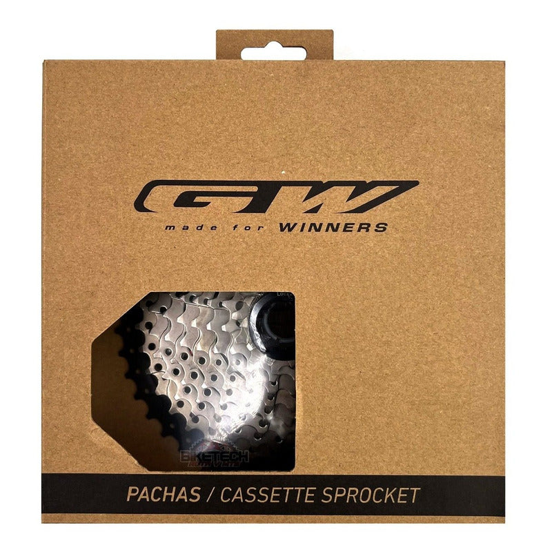 Pacha 10 Velocidades Gw 11-46 Cassette Mtb Gris 11 46