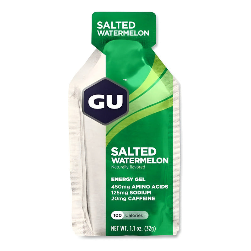 Gel Energetico Gu Unidad Sandía Con Sal
