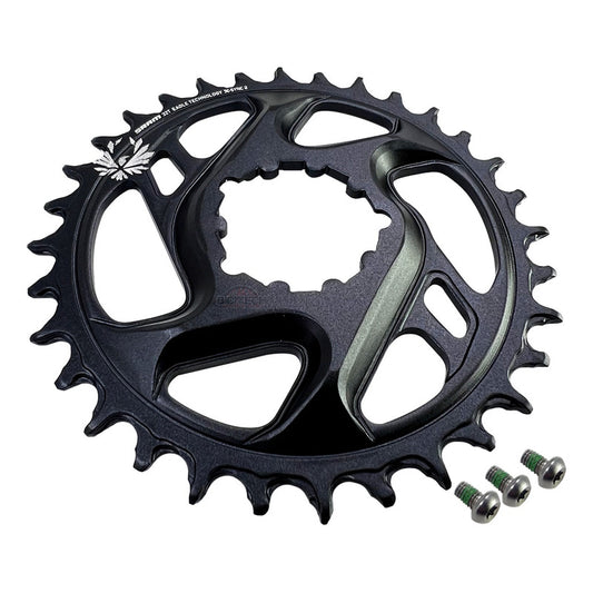 Coronilla Plato Sram Gx Eagle 12v 32t 6mm De Montaje Directo Negro