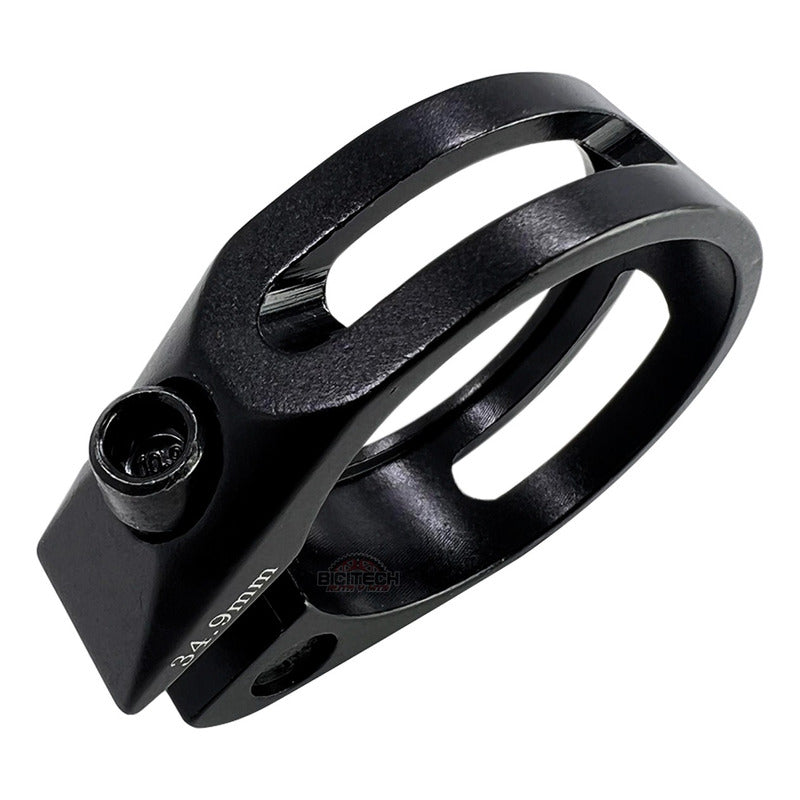 Abrazadera Para Sillín Gw At 620 En Aluminio 34.9mm Negro