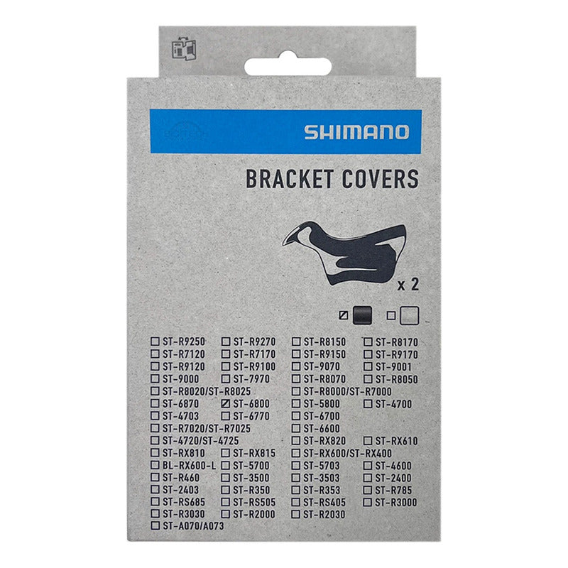 Cobertores Shimano St6800 Ergopower Ruta Negro