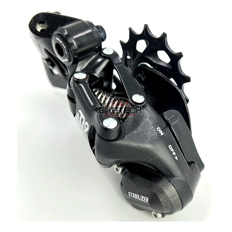 Tensor Sunrace M9 9 Vel Especial Pacha 50t Comp Shimano Negro Largo