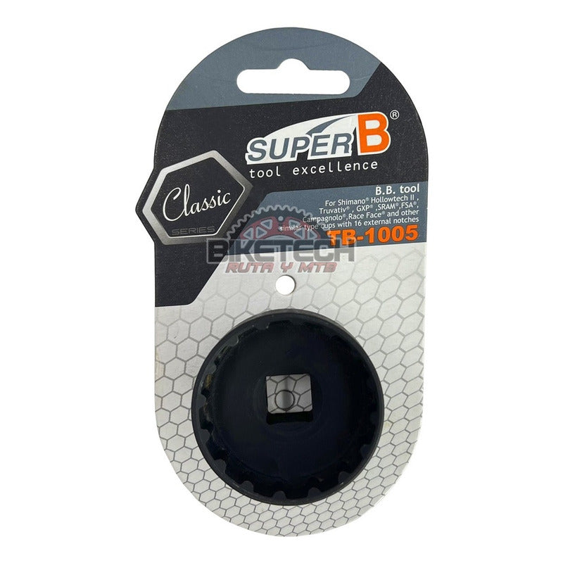 Extractor De Cartucho Super B Hollowtech Sram Gxp