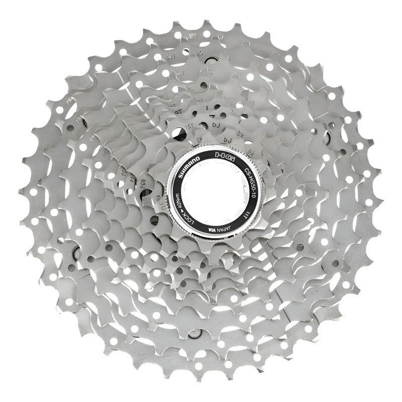 Pacha Cassette 10v 11-36 Shimano Hg50 Mtb Ruta No Aplica