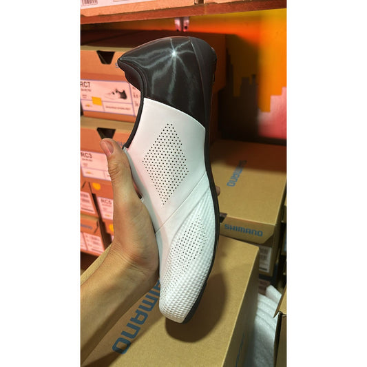 Zapatillas Shimano Rc502 + Calas Look Negros Blanco 42