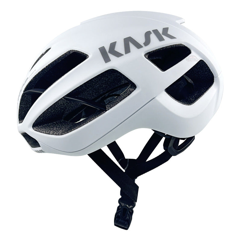 Casco Ciclismo Kask Protone Icon Blanco Mate S Ruta Mtb Blanco Mate